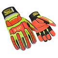 Ringers Gloves GlovesÂ® Rescue Hi-Vis M 347-09